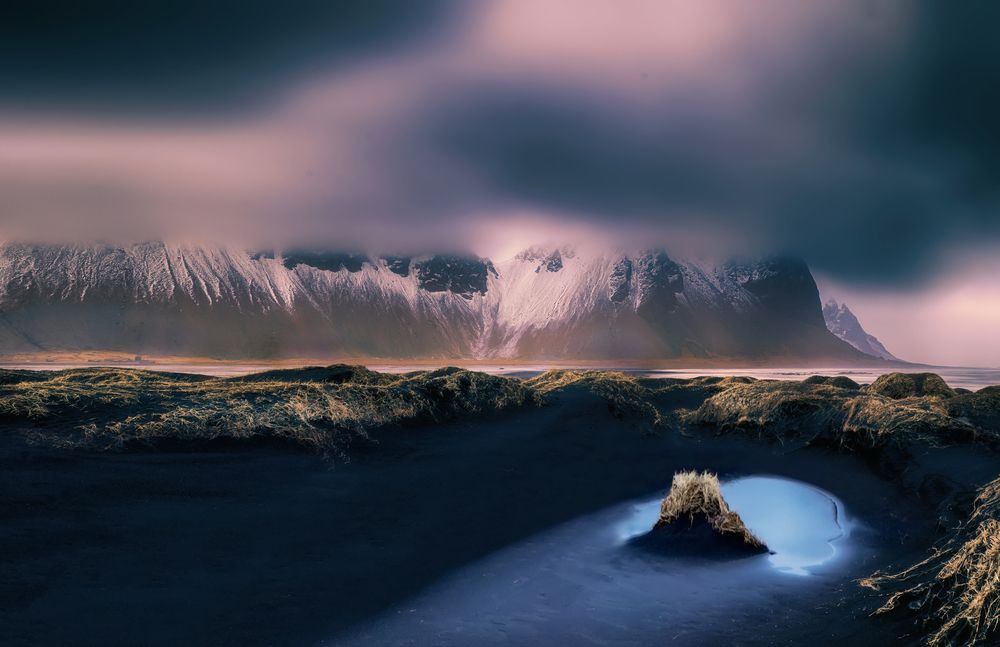 stokksnes beach Iceland