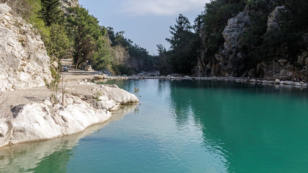 Турция, каньон Гейнюк