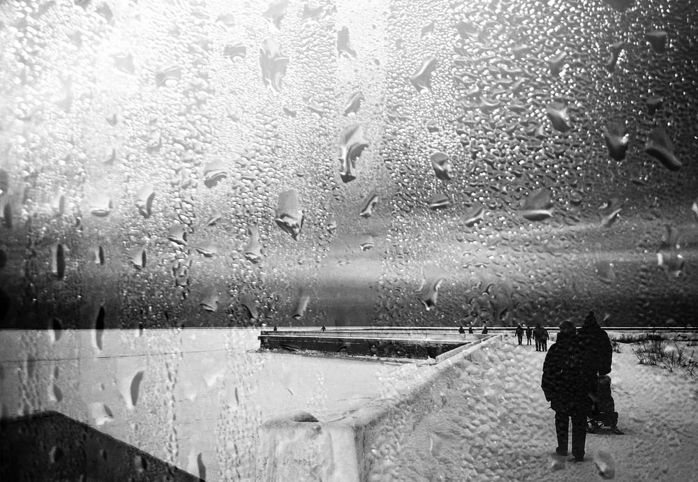 Сквозь дождь