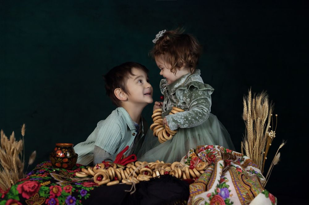 Bubliki, Sushki & Co.