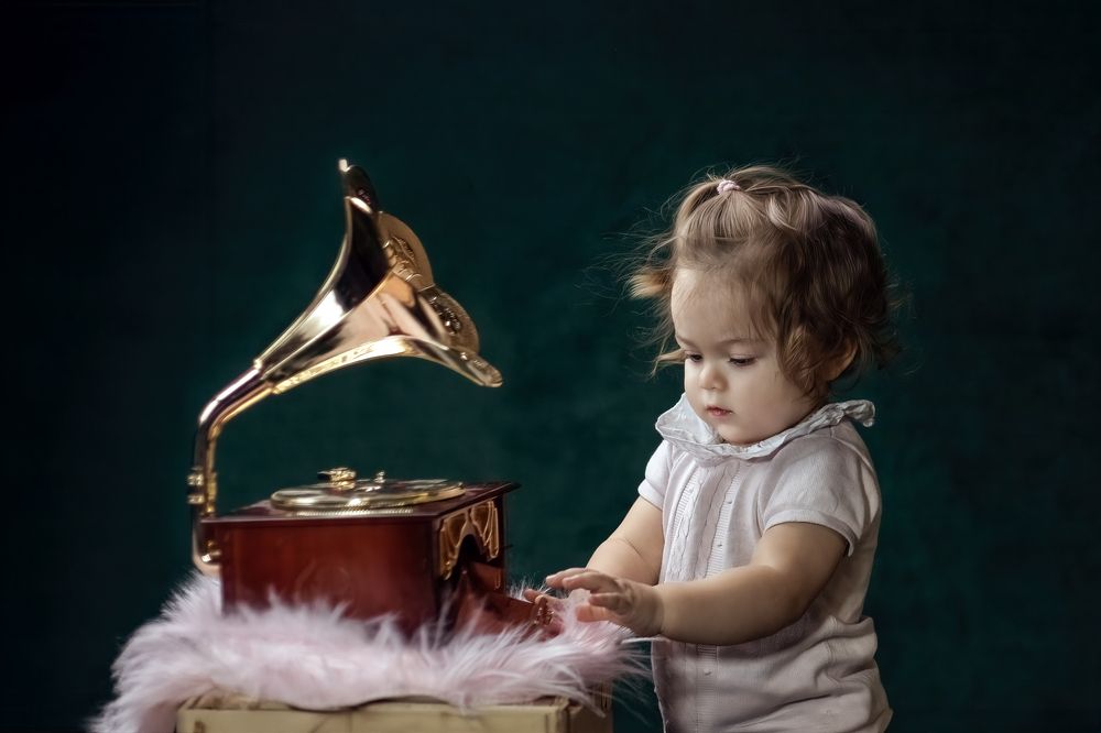 Portrait in a Portrait