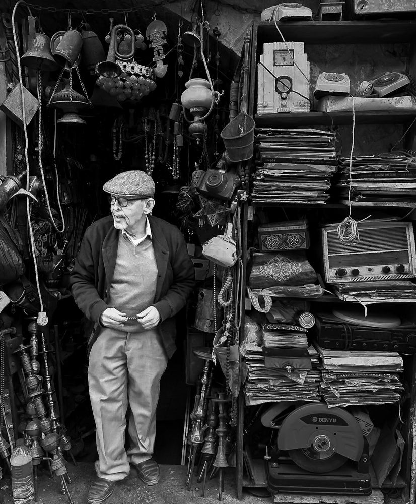 Old man and old history