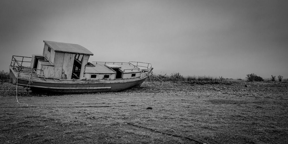 Abandonado por el mar