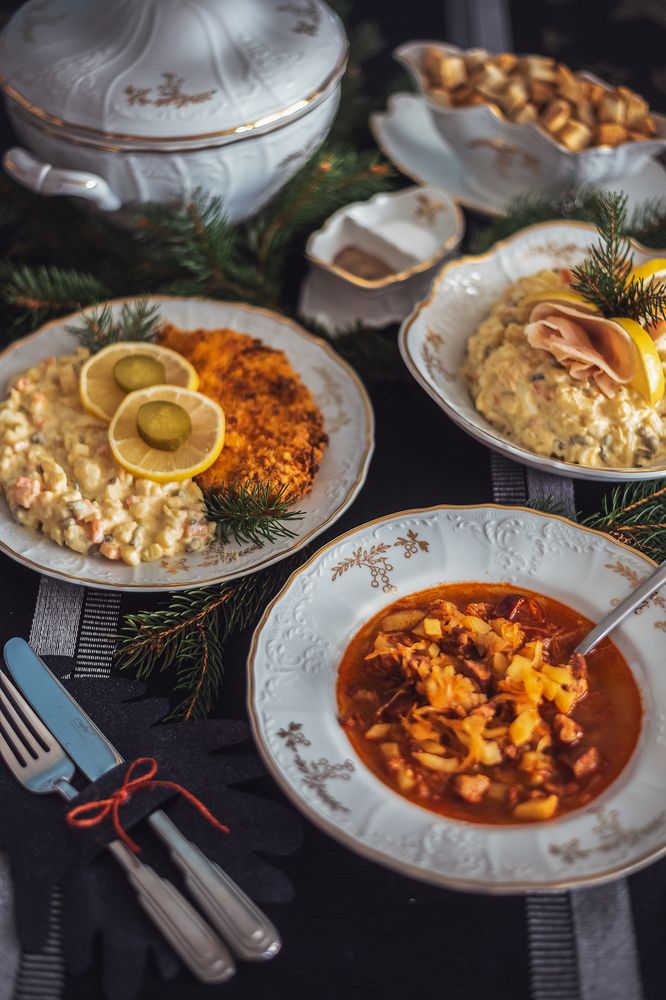 Christmas Eve Feast – Festive Flavors on One Table