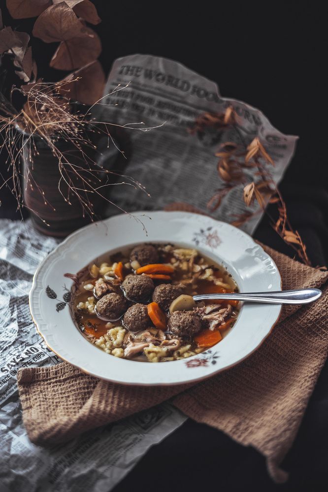 Fragrant Homemade Broth