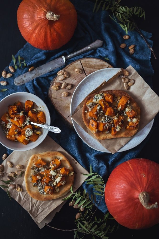 Autumn Pumpkin Flatbread