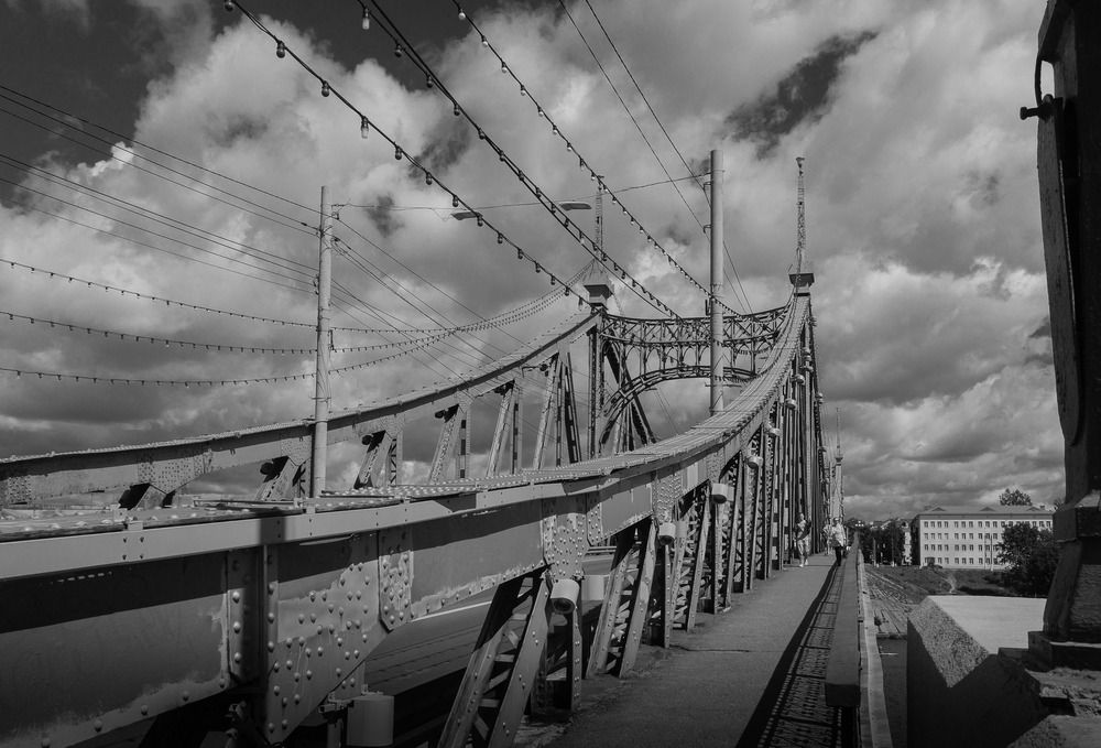 Старый Волжский мост