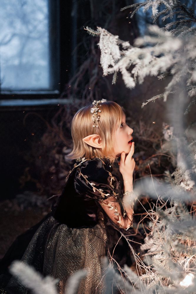 Маленькая эльфийка