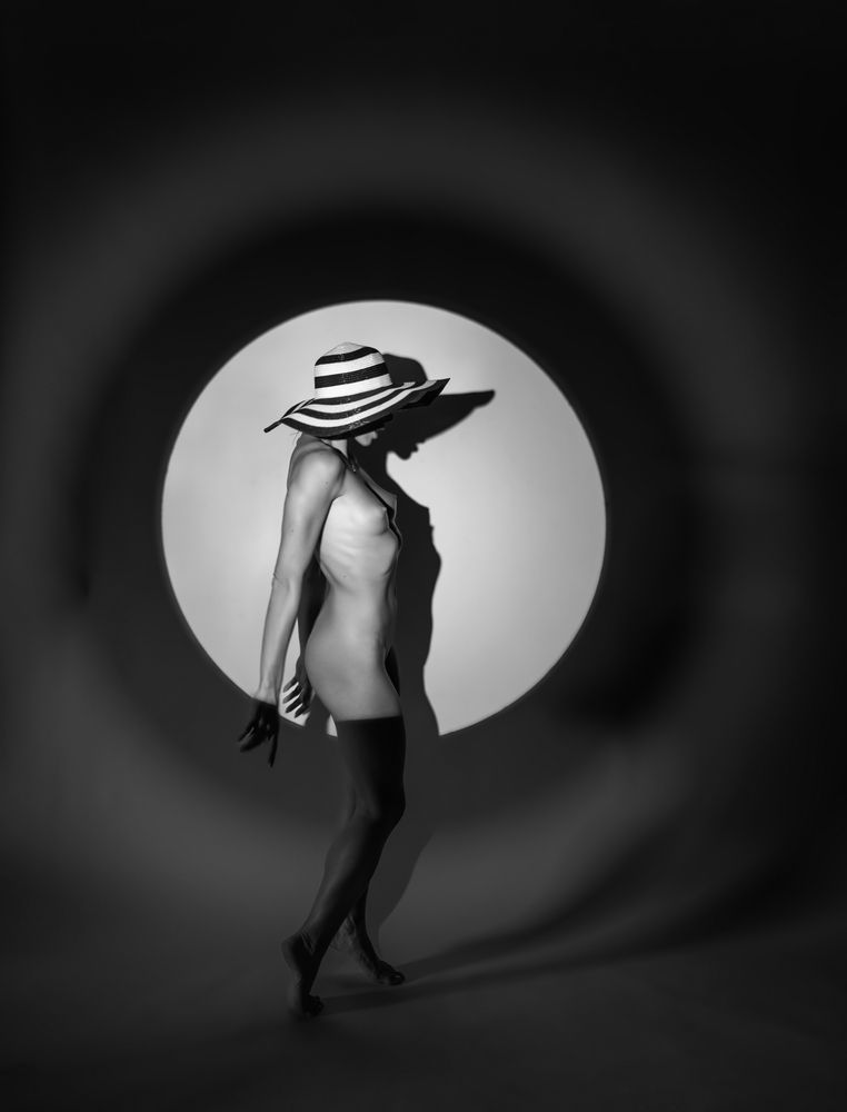 Playing with the light.