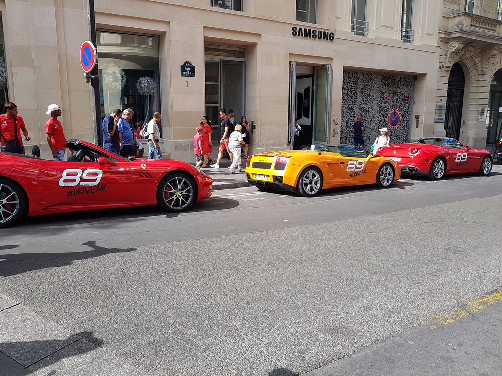 Спортивные авто