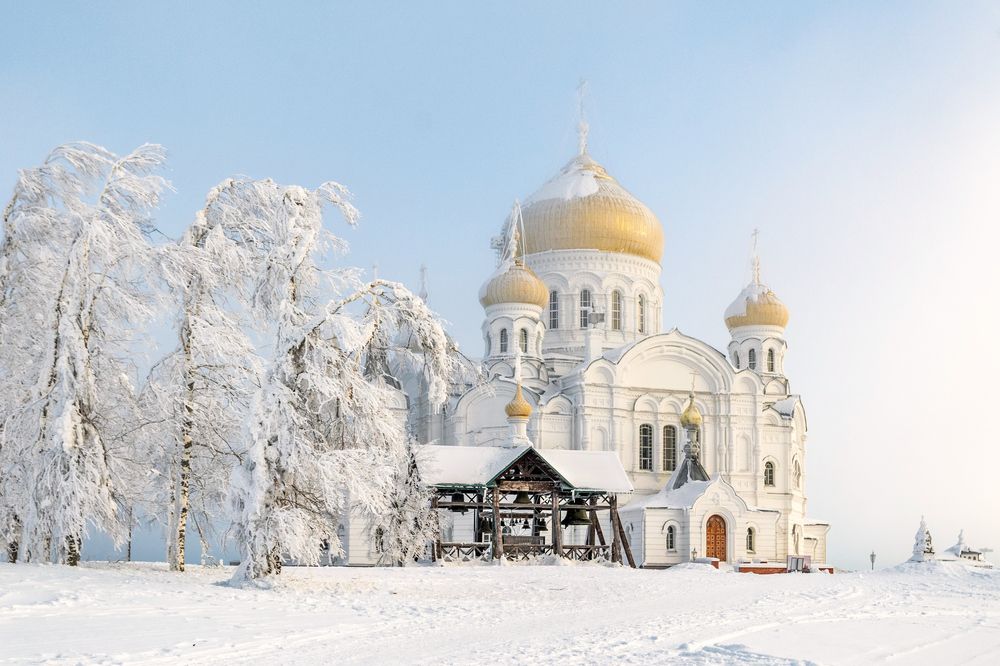 Утро на Белой горе