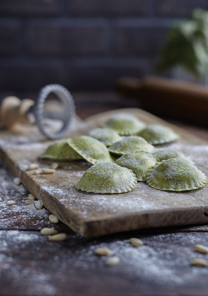 Margherite ravioli