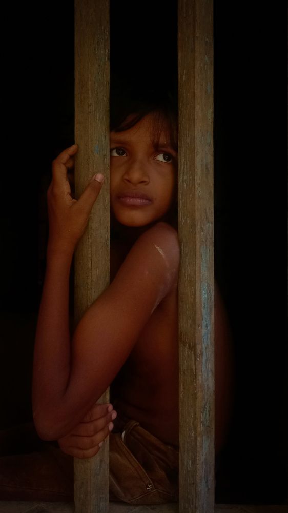 Behind the bars of injustice
