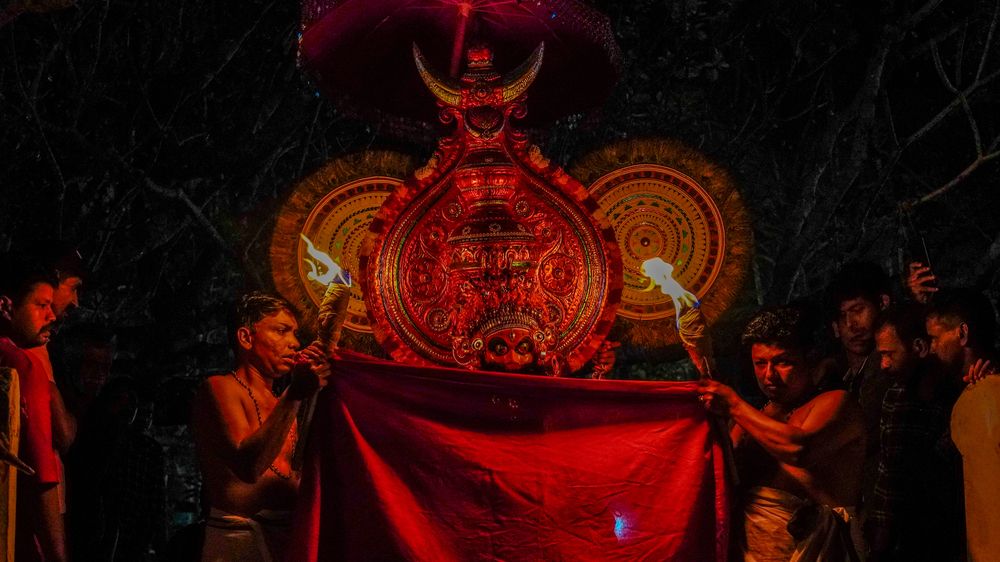 Theyyam a Cultural Event