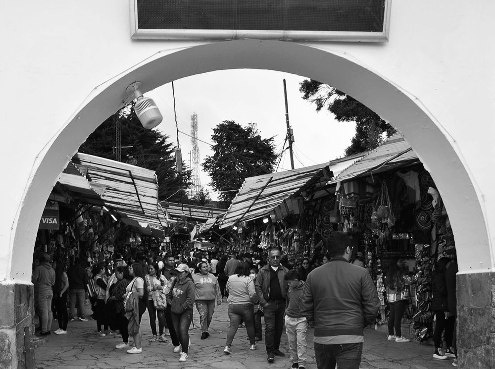 Mercado de fe (Faith´s market)