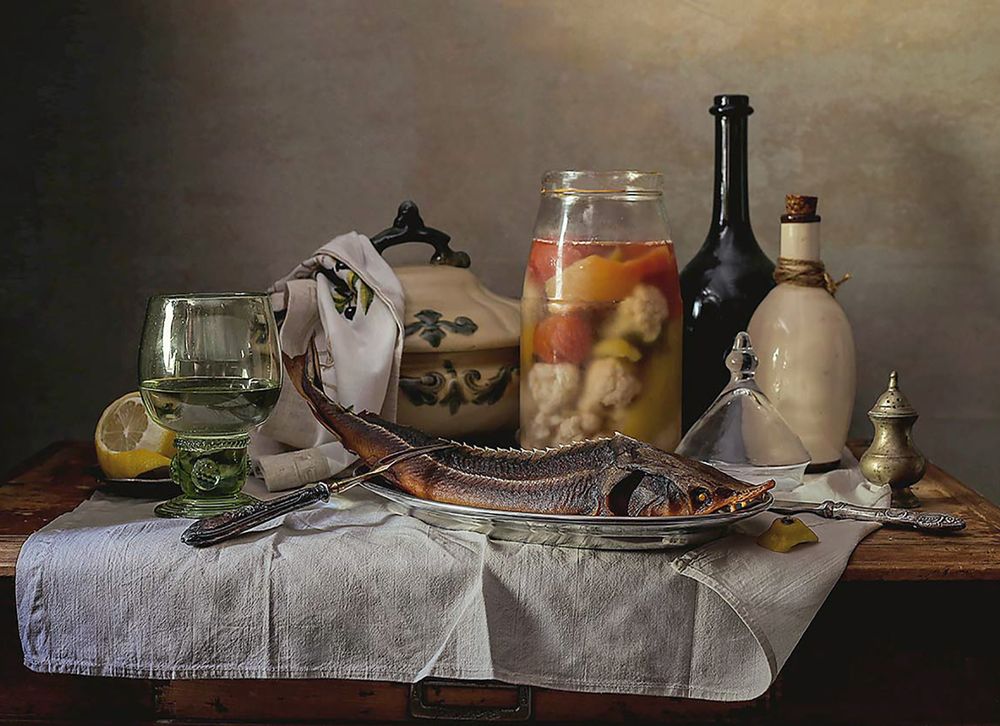 Стерлядь на ужин