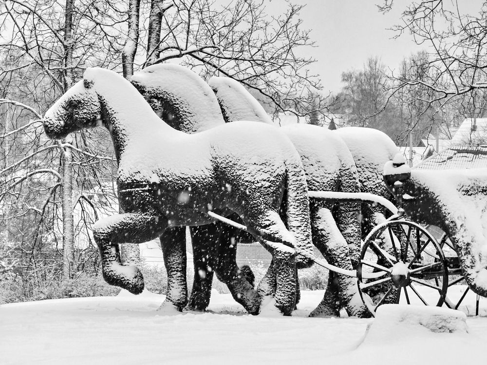 Тройка лошадей
