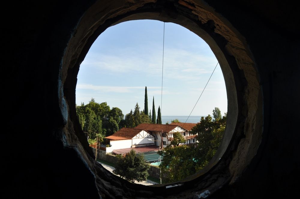 Окна заброшек.