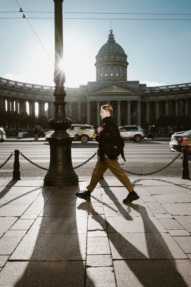 Дыхание Невского проспекта