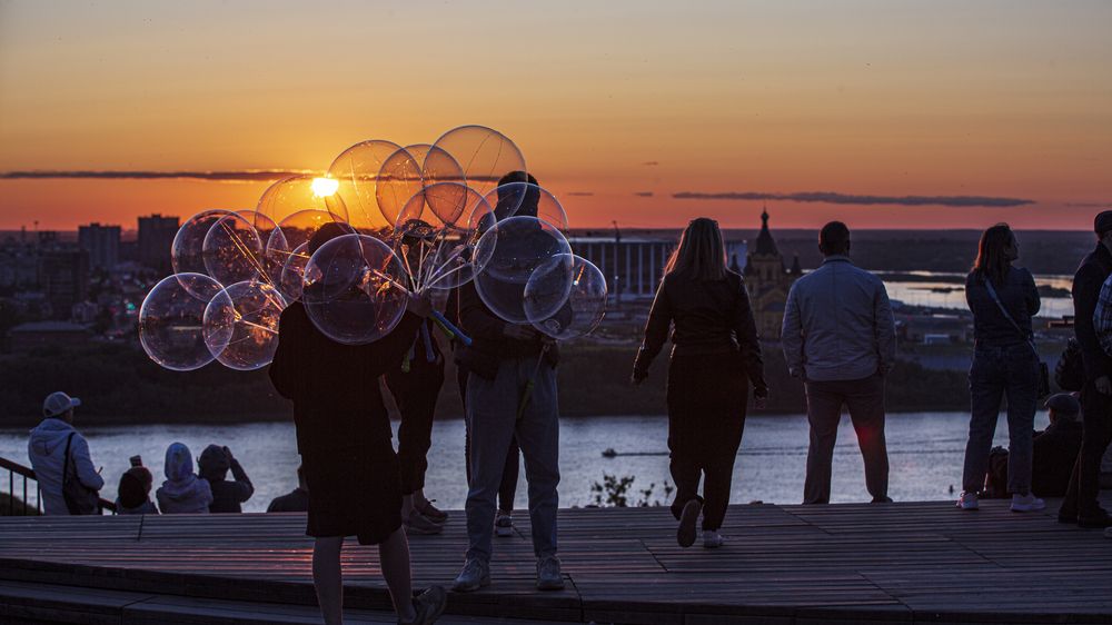 Нижний Новгород - столица закатов