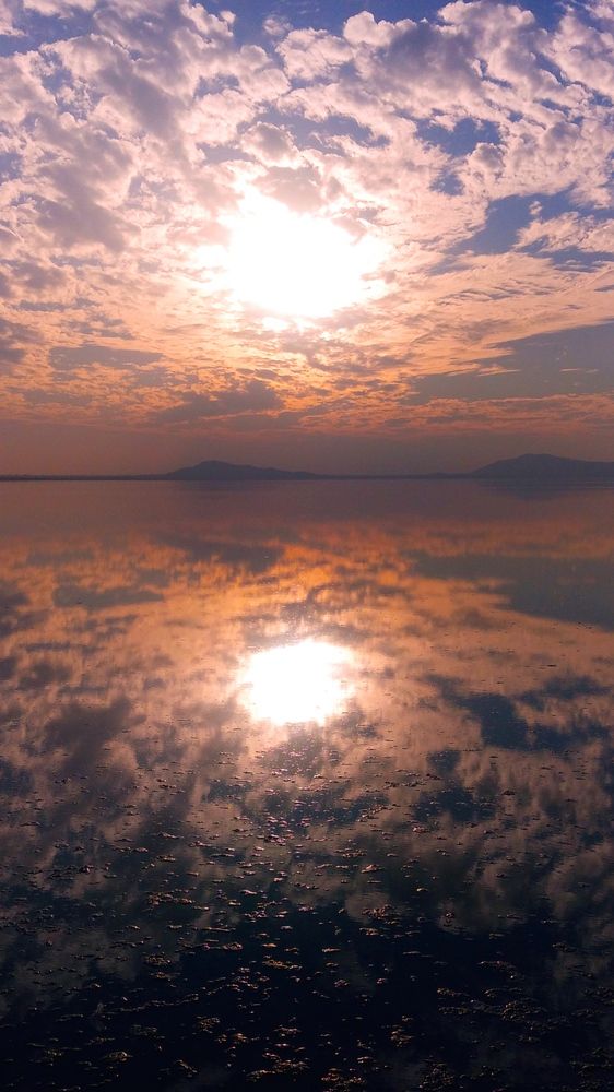 SUNSET....