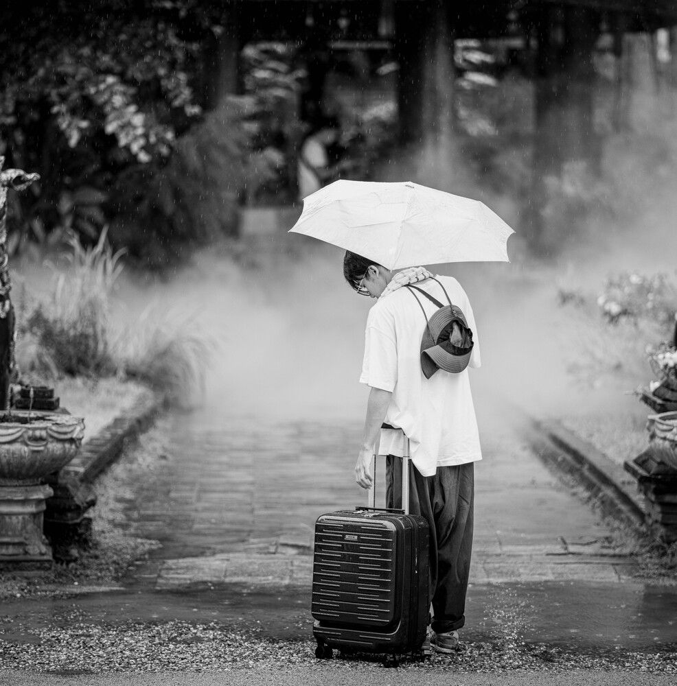 Photograph by Amine Boumzebra