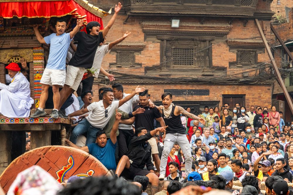 Photograph by Amine Boumzebra