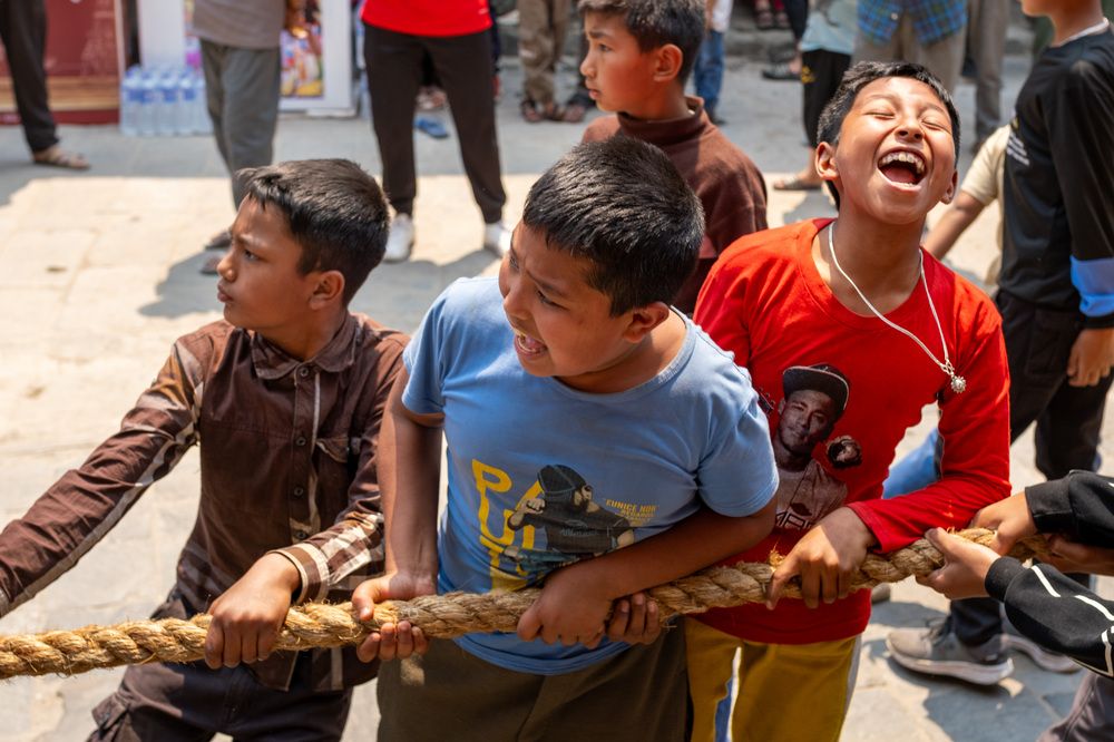 Photograph by Amine Boumzebra