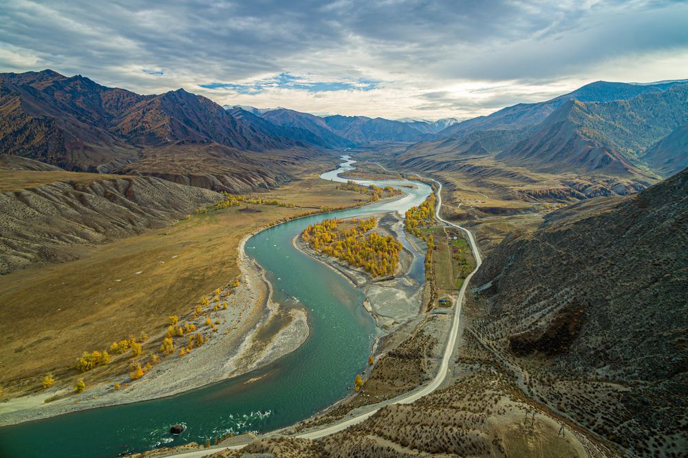 Красавица - Катунь.