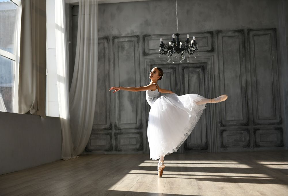 Арина балерина