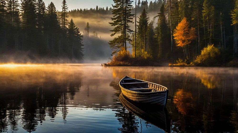 Туманное уединение. Misty Solitude.