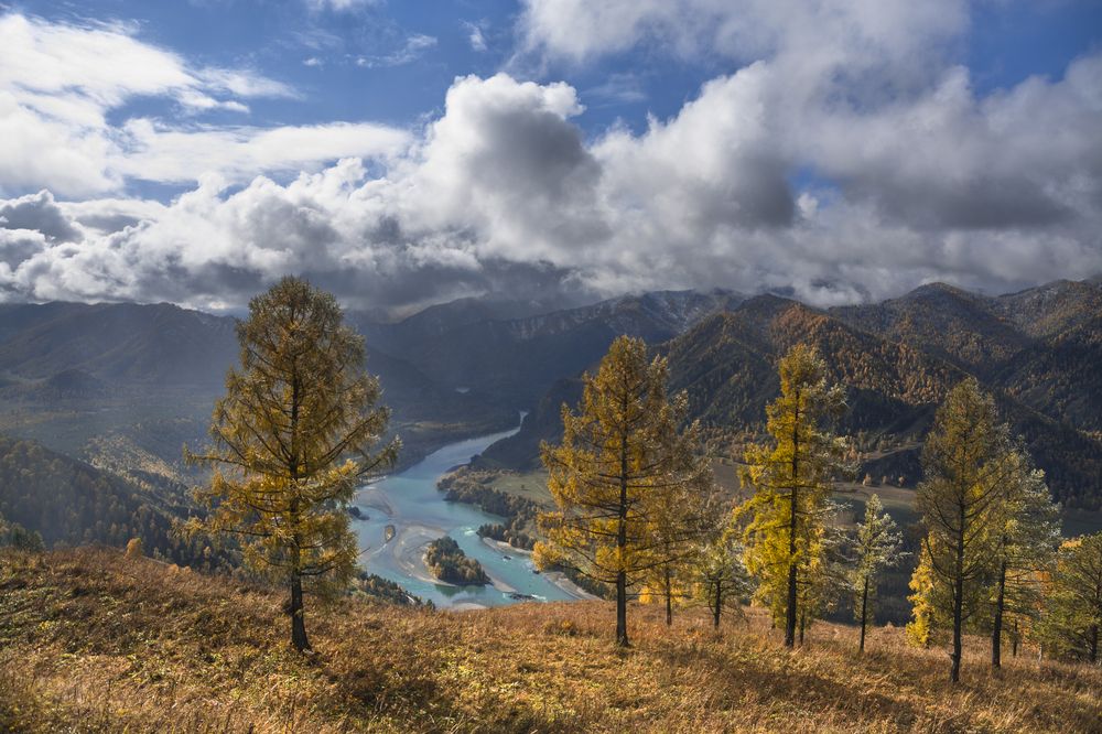 По-над рекой