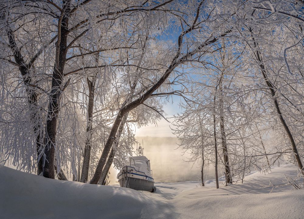 Зимняя сказка.