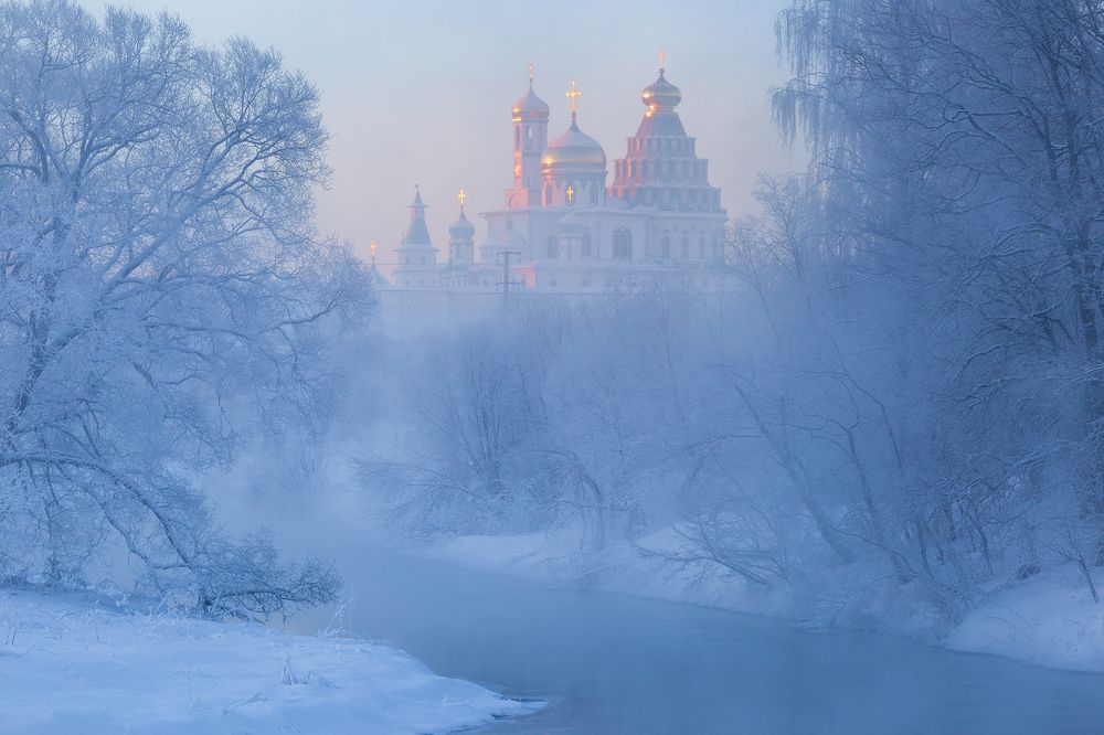 Зимний этюд