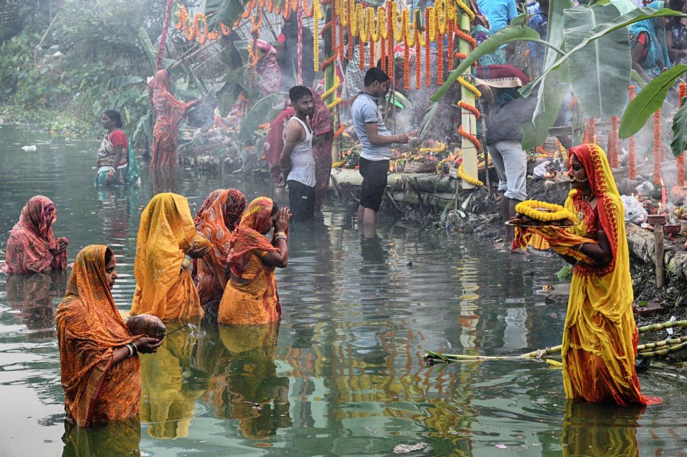 Chhat Puja Rituals