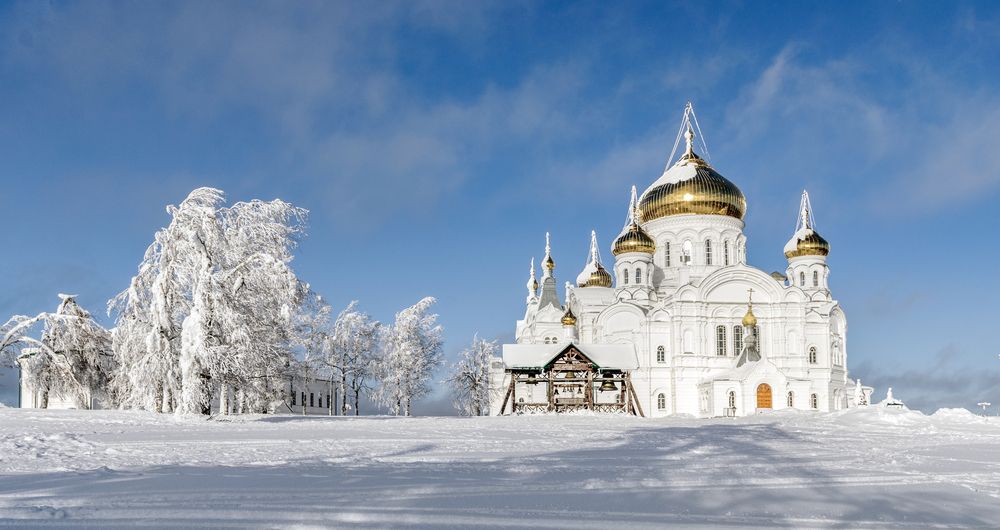 Никольский Белогорский монастырь