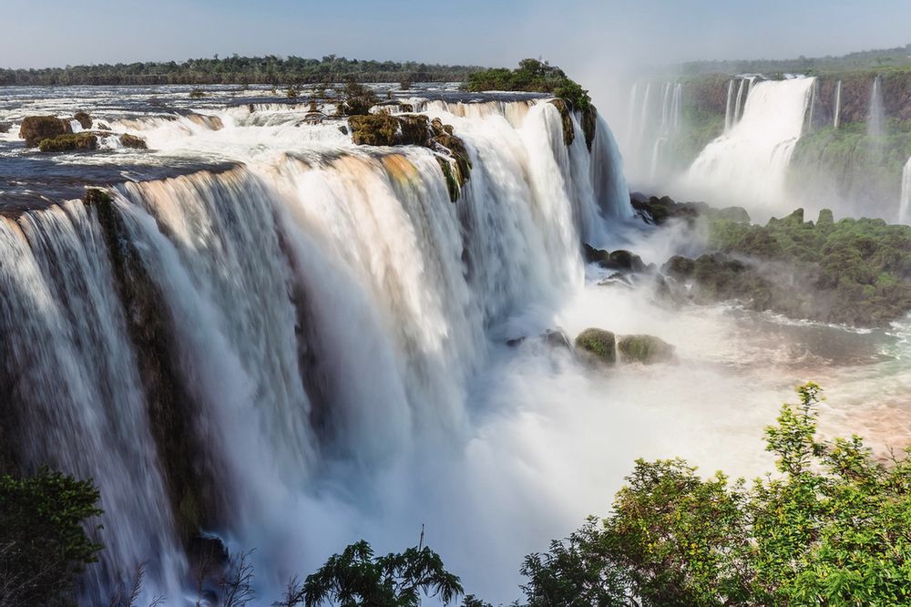 Iguazu Falls, Paraná, Brazil