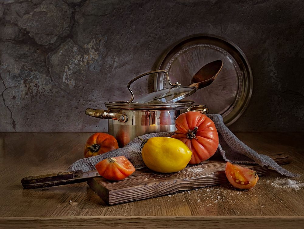 А ужин скоро?