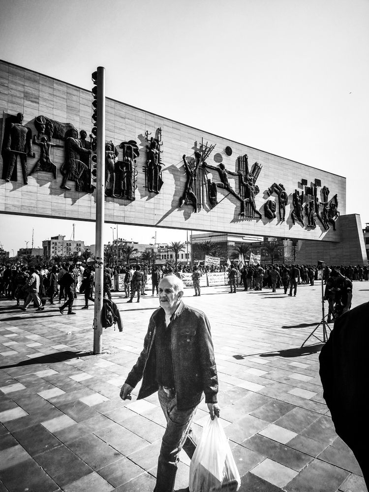 Photograph by MOHAMMED BRZAN