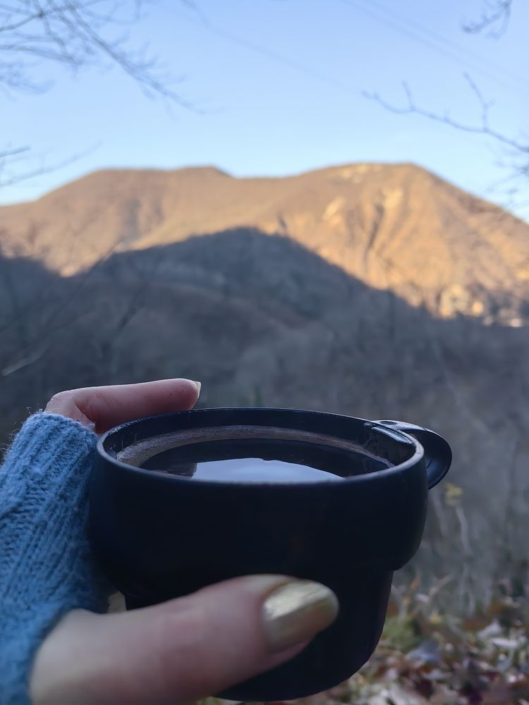 Кофе с видом