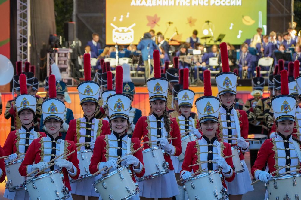 Фестиваль духовых оркестров