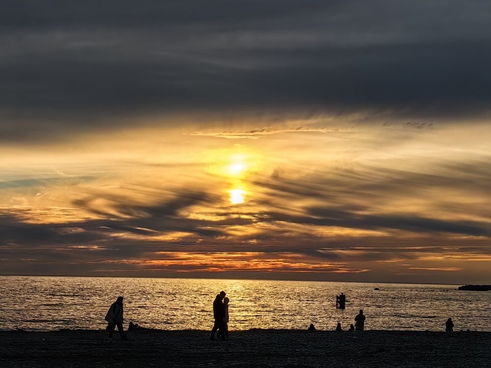 На исходе дня