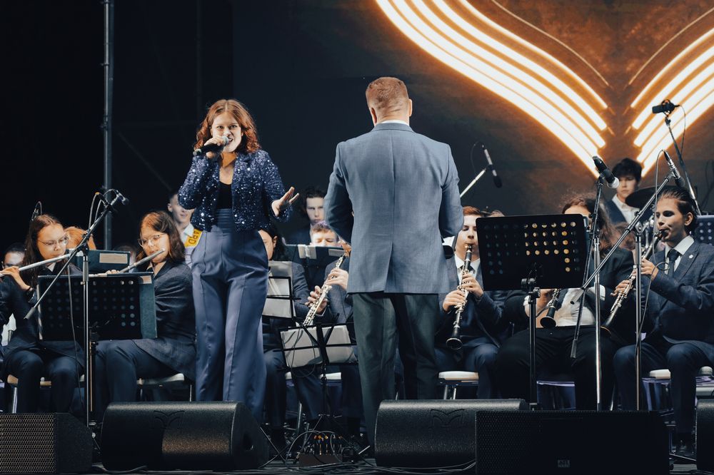 Солистка Нижегородского музыкального училища