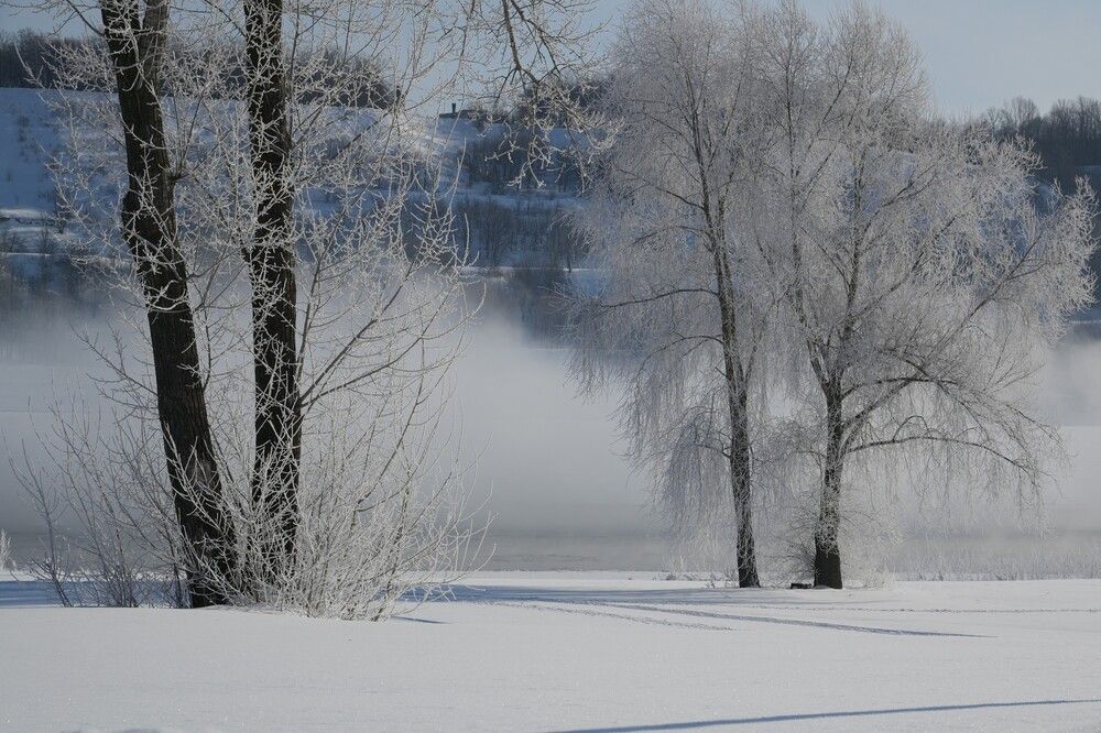 Резко похолодало