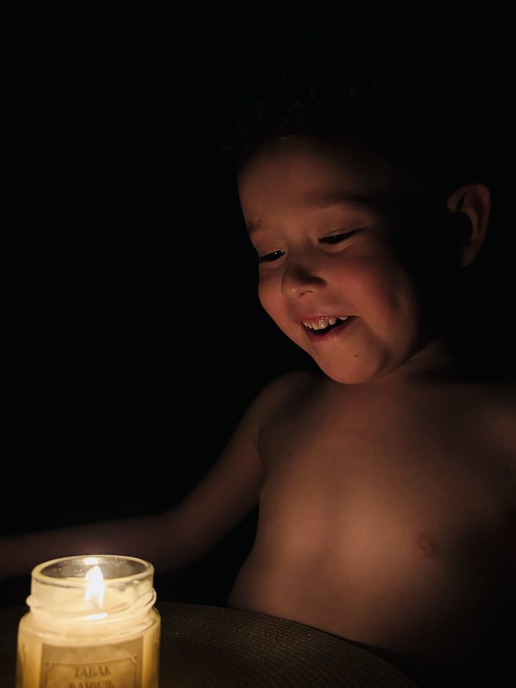 Ужин при свечах