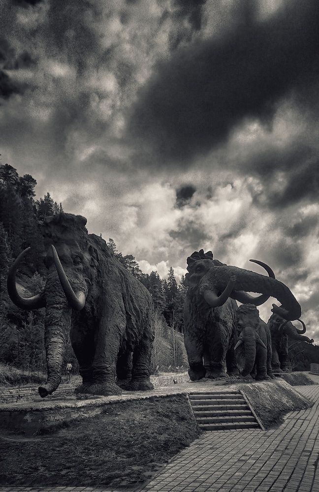 Мамонты Ханты-Мансийска