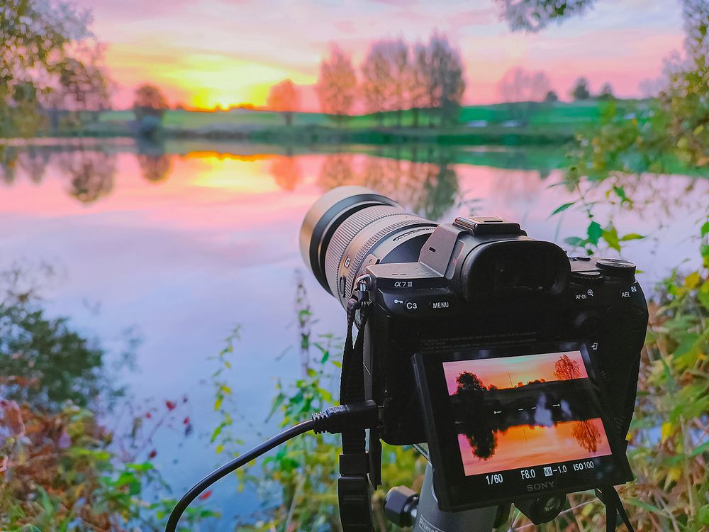 Утро на реке