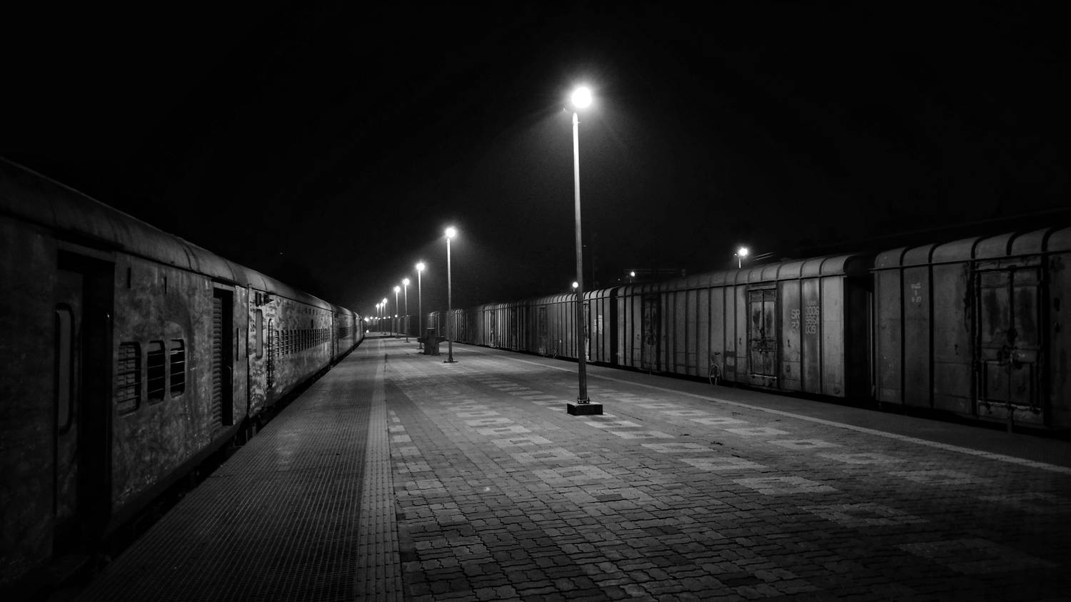 The Station at Midnight