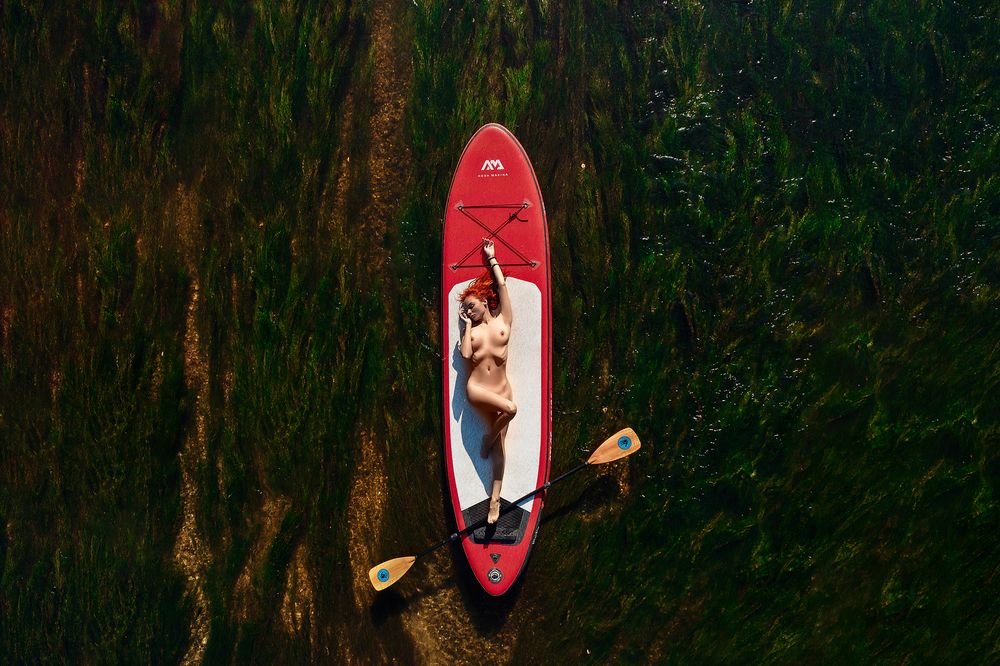 Богиня на отдыхе/The goddess is on vacation