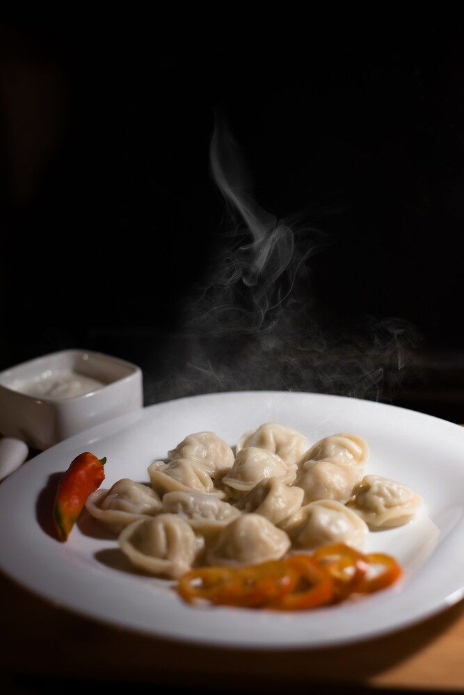 Горячий ужин.